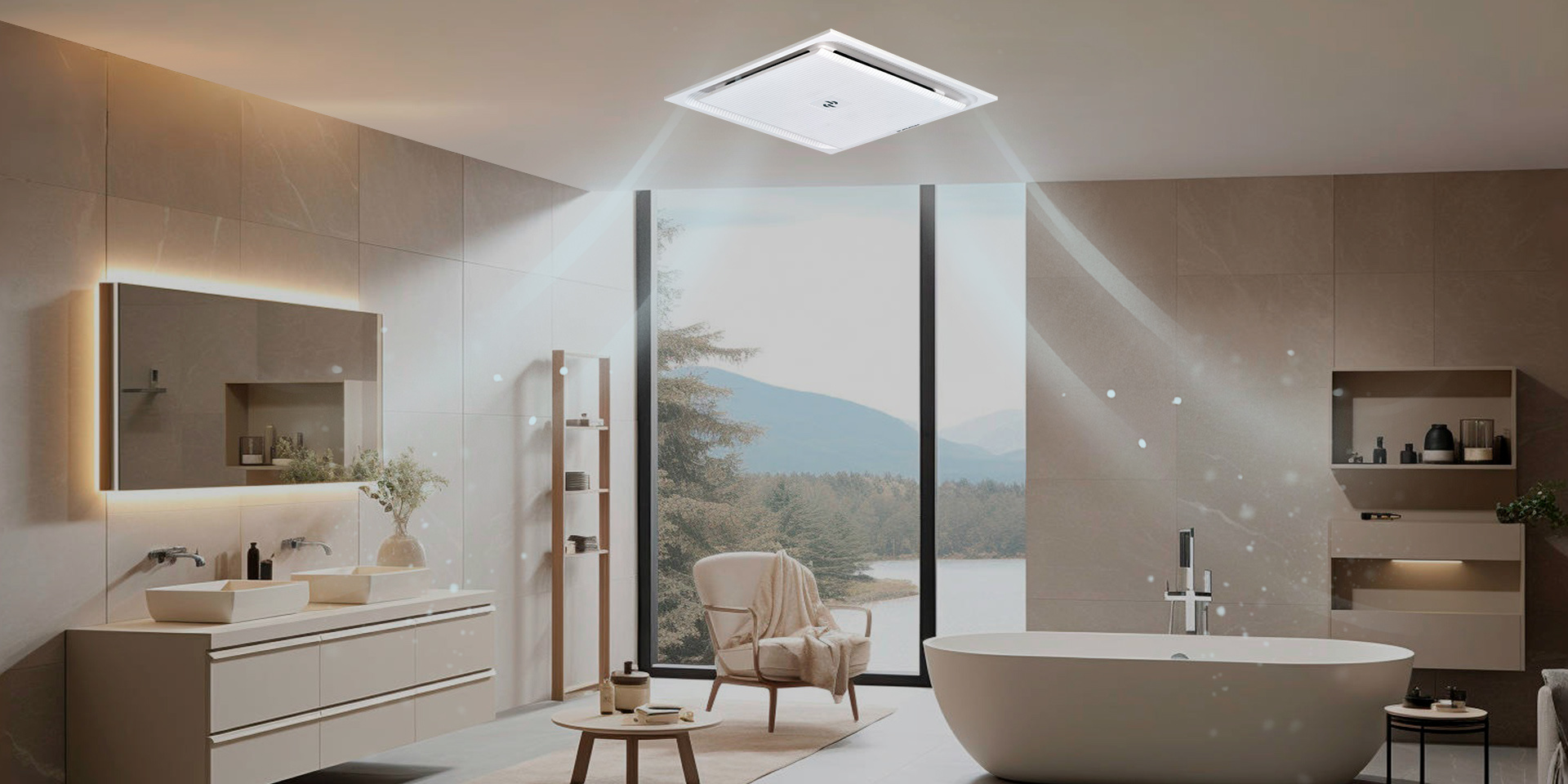 促进室内空气循环<br>体验舒适健康生活