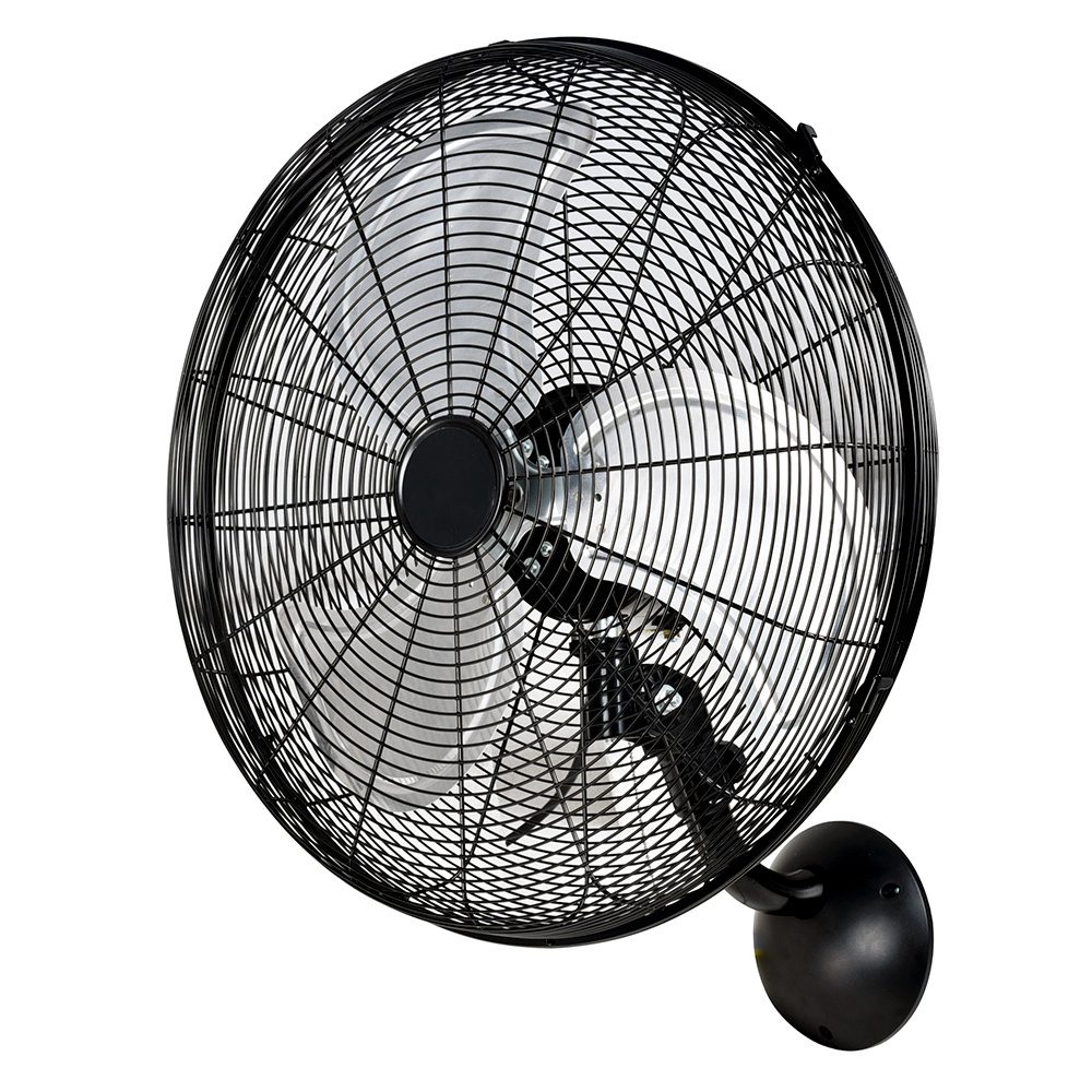 Outdoor Water Resistant Metal Wall Mounted Fan